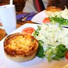 Chocolate House - 料理写真:キッシュプレート