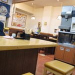 うどん市場 - 店内