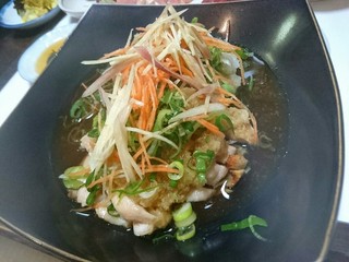 鶏割烹 鳥匠 - 名代 鳥みぞれ（800円）