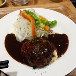 いっかく食堂 - 定食屋さんっていうより、洋食屋さんな確かなお味☆