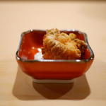 鮨 あらい - 牡丹海老の頭