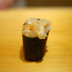 鮨 あらい - 小柱軍艦