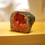 鮨 あらい - 鮪中太巻き