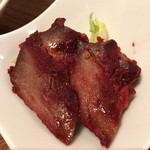 広味坊 - 冷菜盛合せ3種の焼豚