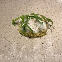 星のや竹富島 ダイニング - トコブシとリゾット