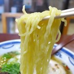 あじゃあじゃ - 細麺