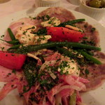 ブション - 豚加工肉盛り合わせ