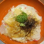 瓢嘻 - 食事（鯛茶漬けの完成版）