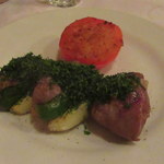 ブション - 子羊の肩肉のブロシェット