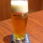 瓢嘻 - 生ビール