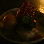 エスプリモダン めろん - お通し！