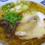 あじゃあじゃ - こってり塩ラーメン