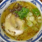 あじゃあじゃ - こってり塩ラーメン