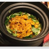 飯田橋 喝采 - 土鍋ごはん 和牛と生雲丹