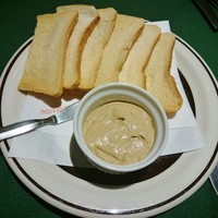 ロシヤ料理 ラルース - 自家製レバーペースト　1100円