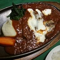 ロシヤ料理 ラルース - ビーフストロガノフ　2060円
