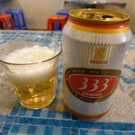 ベトナム屋 DZO！ - ベトナムビール、３３３