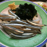 みょうが屋 - キビナゴの酢じめ