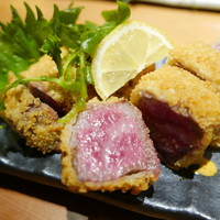 吉祥寺 三うら - 伊万里牛レアカツ2300円