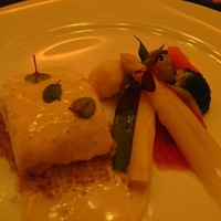 フレンチ キッチン - 白身魚