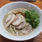 天骨庵 慶心 - ラーメンです☆　2017-0216訪問