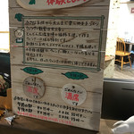 とんとん農場レストラン - 手づくりウインナー工房の看板