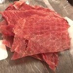 とんとん農場レストラン - 福豚ジャーキー