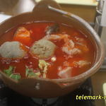 ついでにキムチ