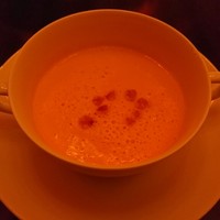 フレンチ キッチン - ニンジンのスープ