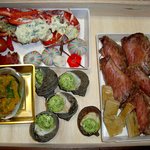 創作会席 嵯峨旅籠屋 - おせち１段目