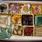 創作会席 嵯峨旅籠屋 - おせち２段目