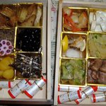 創作会席 嵯峨旅籠屋 - おせち３段目