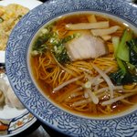 中国料理随園 - 旨麺三昧セット(柳麺)