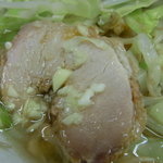 ラーメン二郎 - 『再訪』豚は小ぶりでしたが旨い!!!