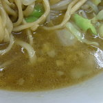 ラーメン二郎 - 『再訪』今回もバッチリ乳化(*^^)v