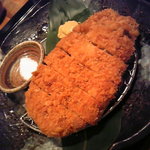 勝烈亭 新市街本店 - 厚揚げロースかつ