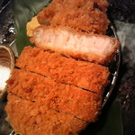 勝烈亭 新市街本店 - 厚揚げロースかつ