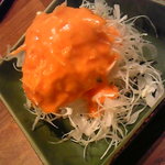 勝烈亭 - サラダ