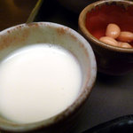 奈良町豆腐庵 こんどう - 豆乳と大豆含ませ