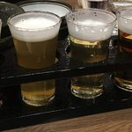 白雪ブルワリーレストラン長寿蔵 - クラフトビール飲み比べ