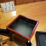 ちんねん - 蕎麦湯