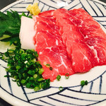 だんらん亭 ぐらんぱ - 馬刺し(上)  ¥1,500