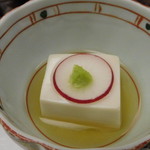 大晦日　胡麻豆腐