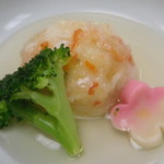 伊豆網代温泉　松風苑 - 大晦日　百合根饅頭