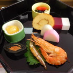 伊豆網代温泉　松風苑 - 元日朝　二の重