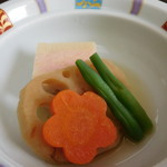 伊豆網代温泉　松風苑 - 元日朝　煮物