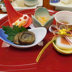 伊豆網代温泉　松風苑 - 元日夜　先付