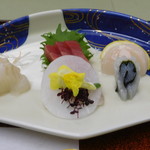 伊豆網代温泉　松風苑 - 元日夜　お造り