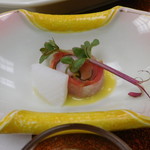 伊豆網代温泉　松風苑 - 元日夜　酢の物