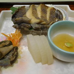 伊豆網代温泉　松風苑 - 元日夜　鮑源泉蒸し